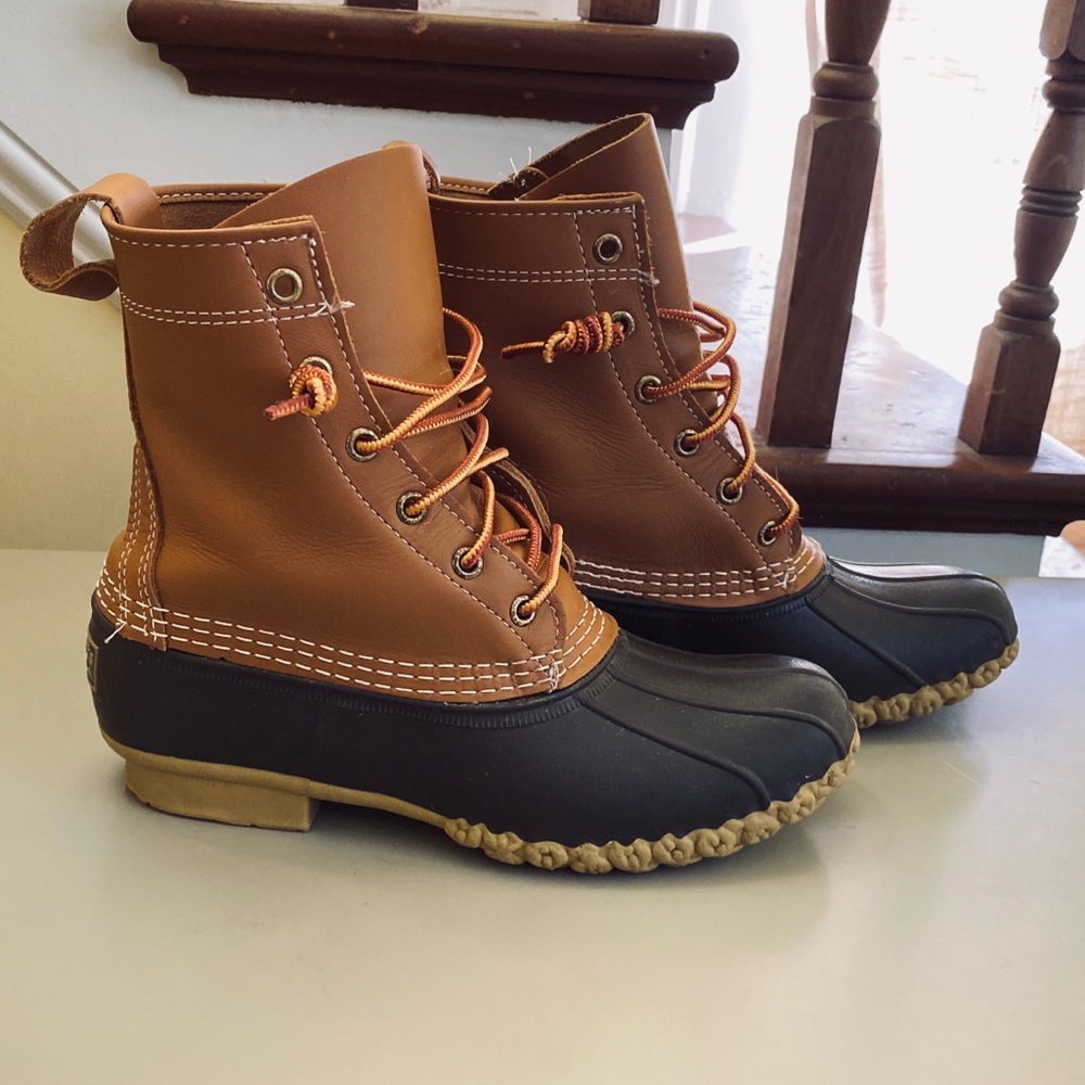 L.L. Bean 8” Bean Boots - Picture 5 of 6